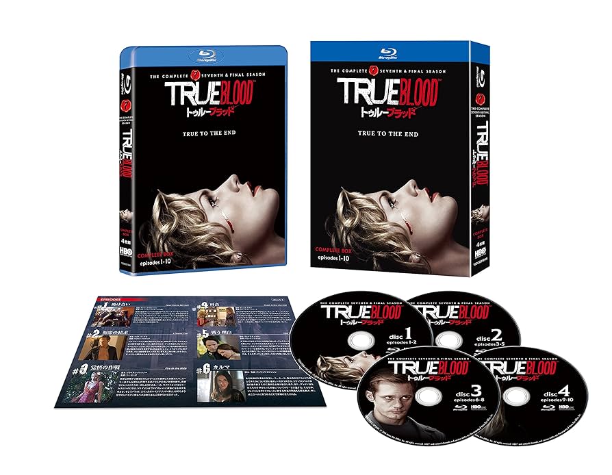 True Blood / トゥルーブラッド〈セカンド・シーズン〉コンプリート・ボックス [Blu-ray] tf8su2k Amazon.co.jp: True Blood / トゥルーブラッド〈セカンド